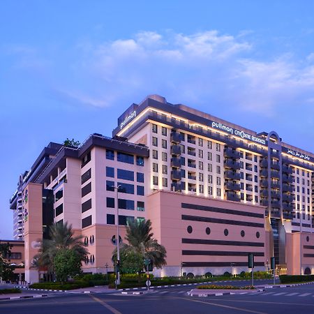 Pullman Dubai Creek City Centre Residences Exteriér fotografie Pullman Jumeirah Dubai