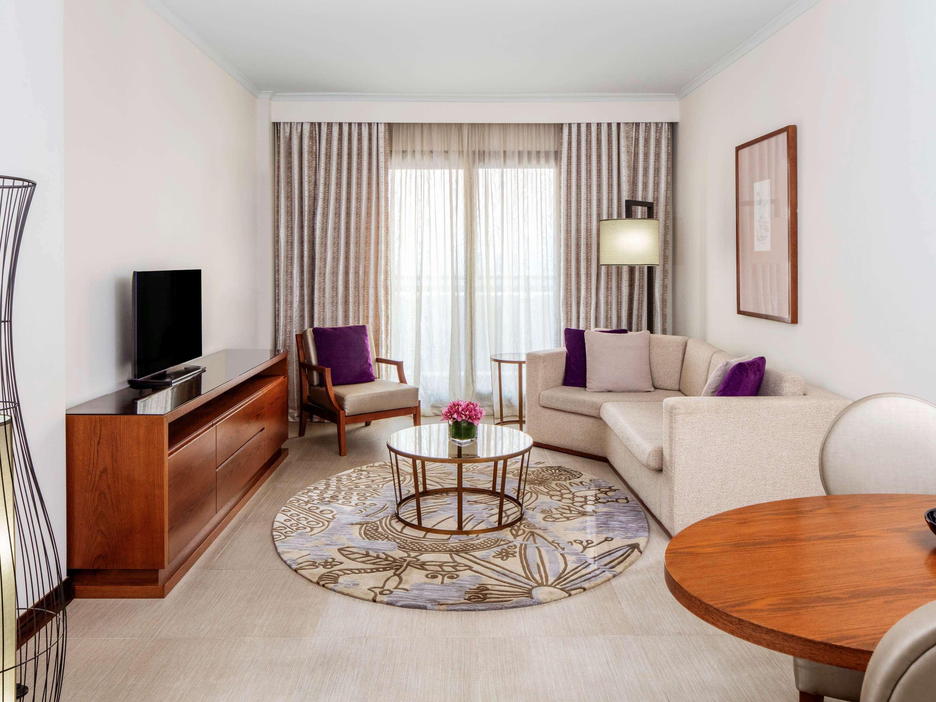 Pullman Dubai Creek City Centre Residences Exteriér fotografie A living room