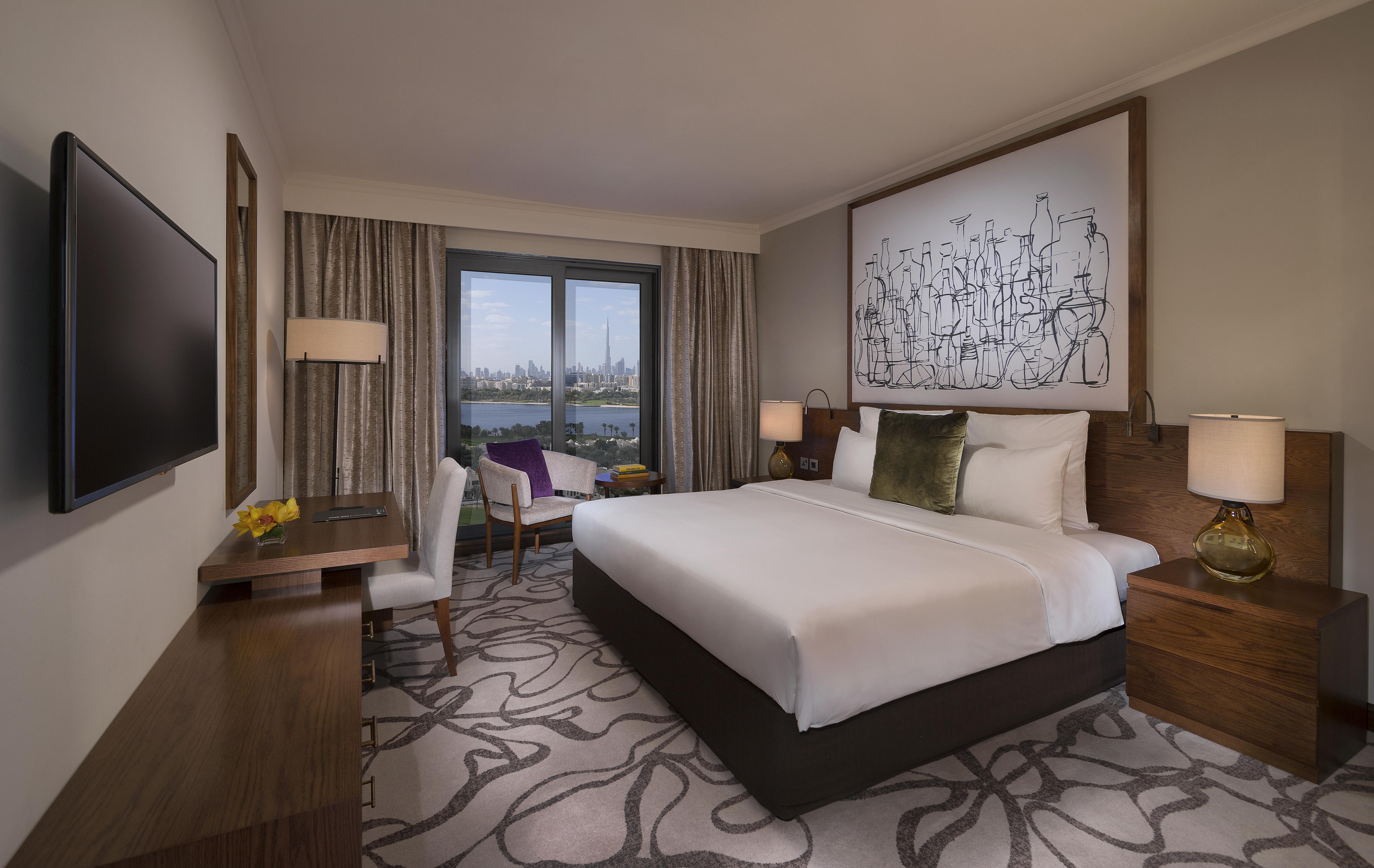 Pullman Dubai Creek City Centre Residences Exteriér fotografie Deluxe Room