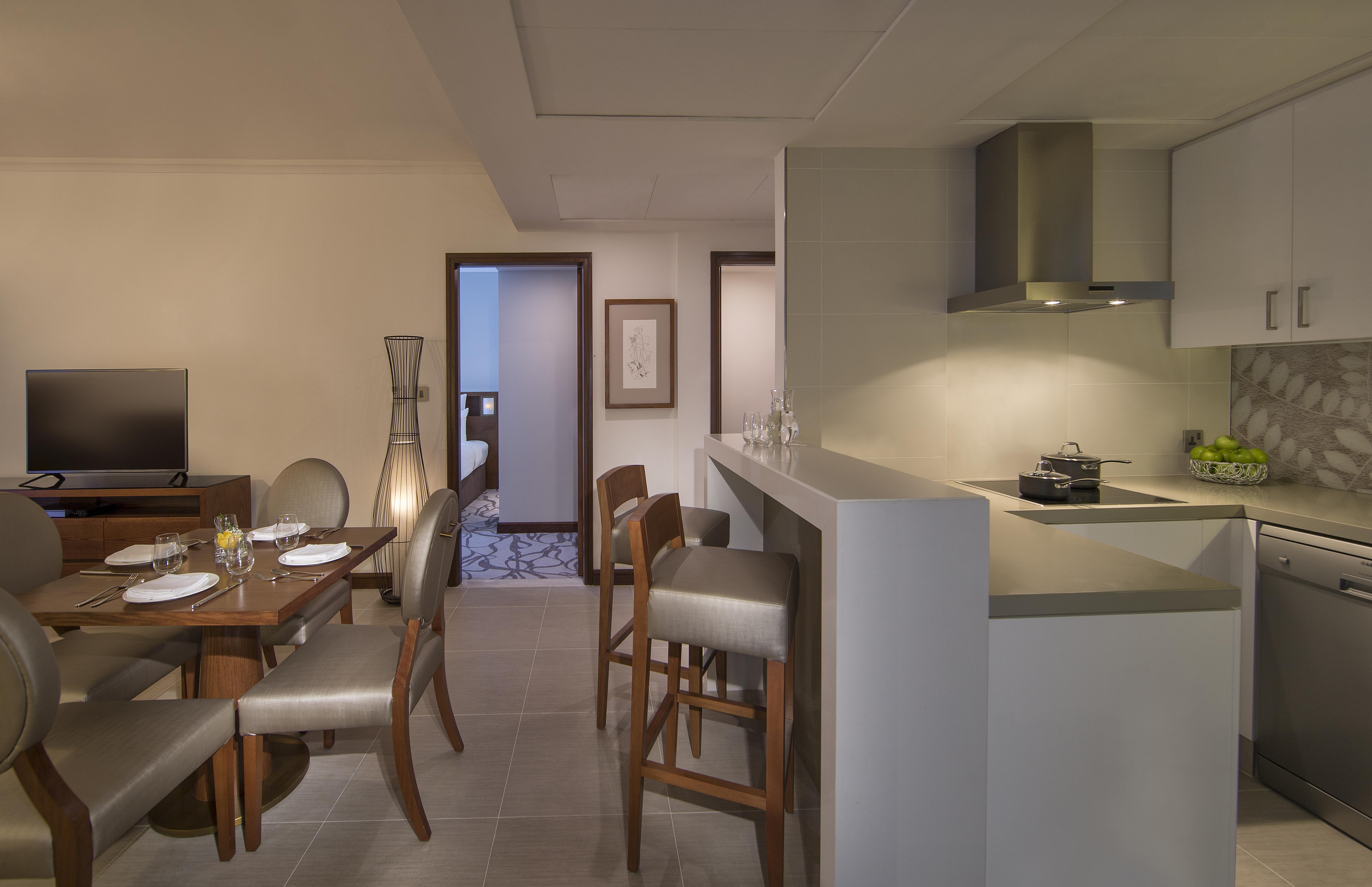 Pullman Dubai Creek City Centre Residences Exteriér fotografie A typical apartment at The Residences