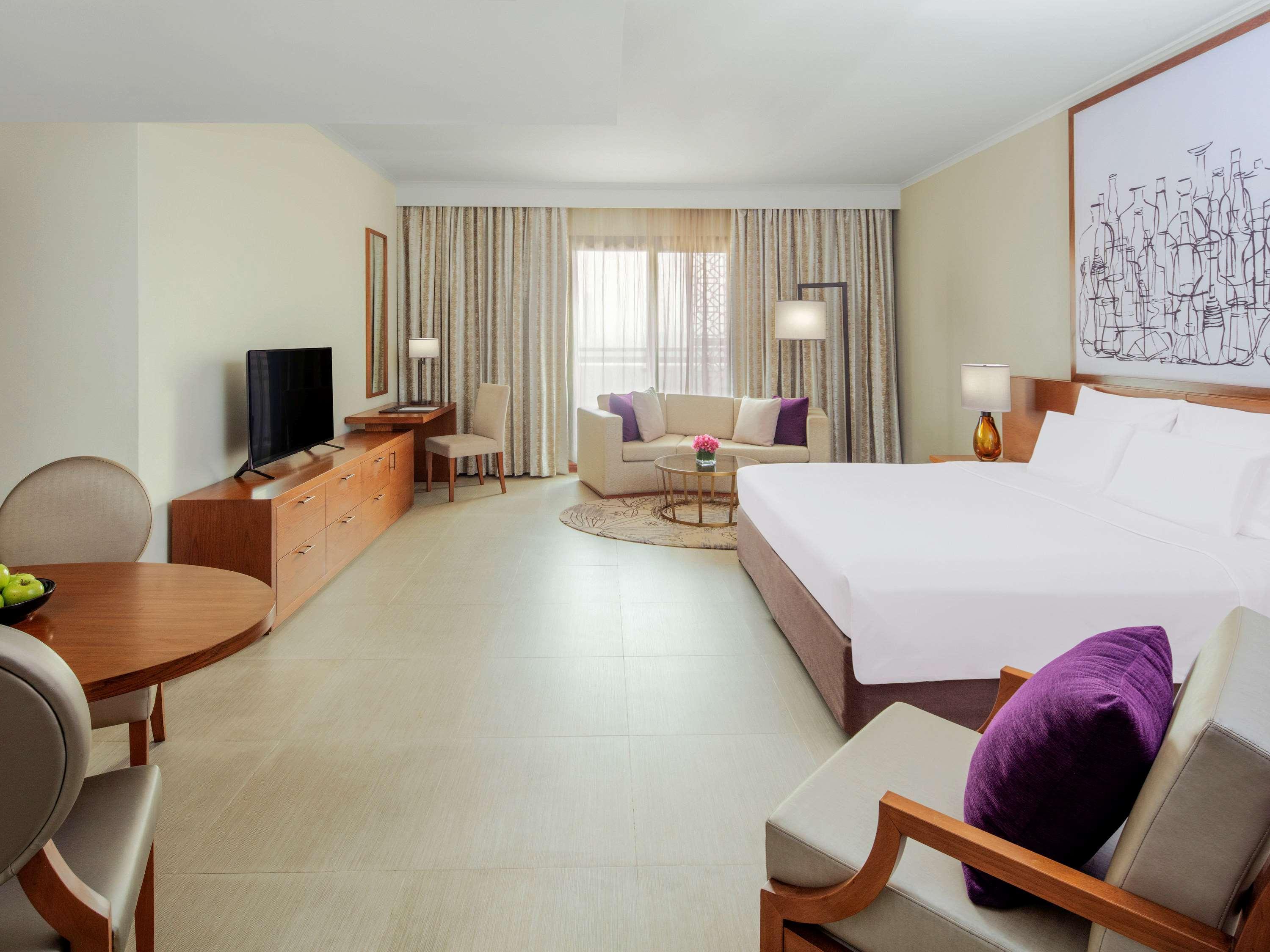 Pullman Dubai Creek City Centre Residences Exteriér fotografie A room at the hotel