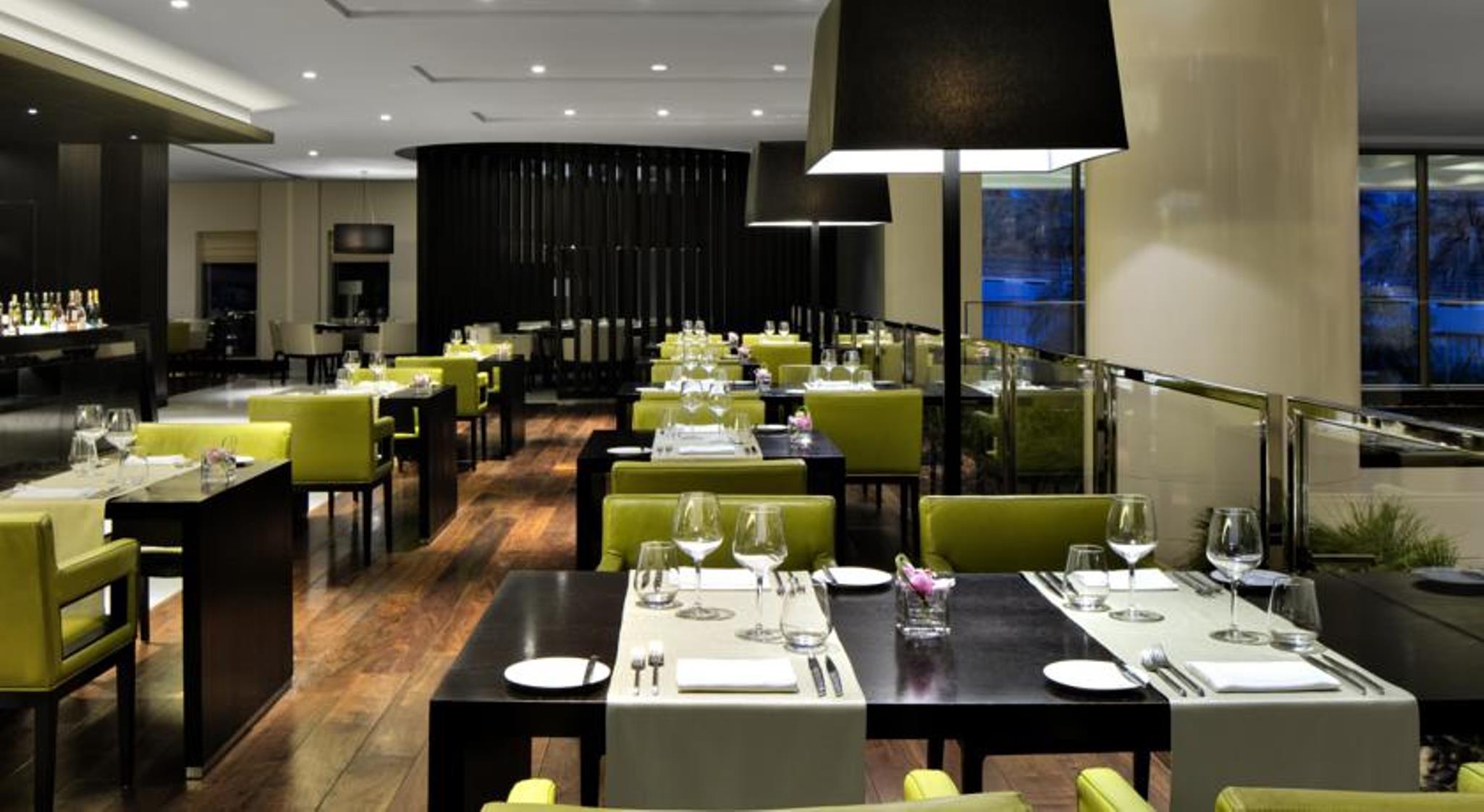 Pullman Dubai Creek City Centre Residences Exteriér fotografie The restaurant