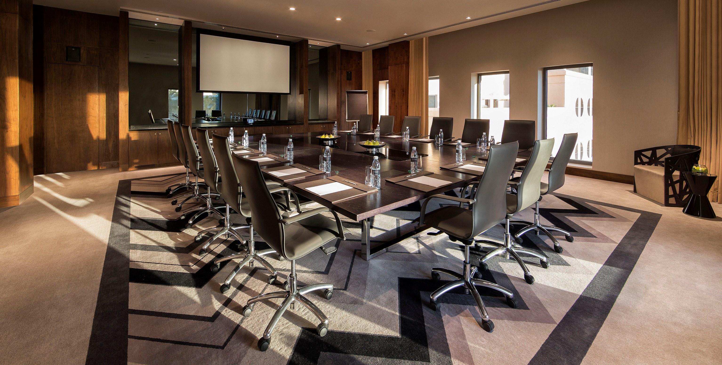 Pullman Dubai Creek City Centre Residences Exteriér fotografie Meeting room