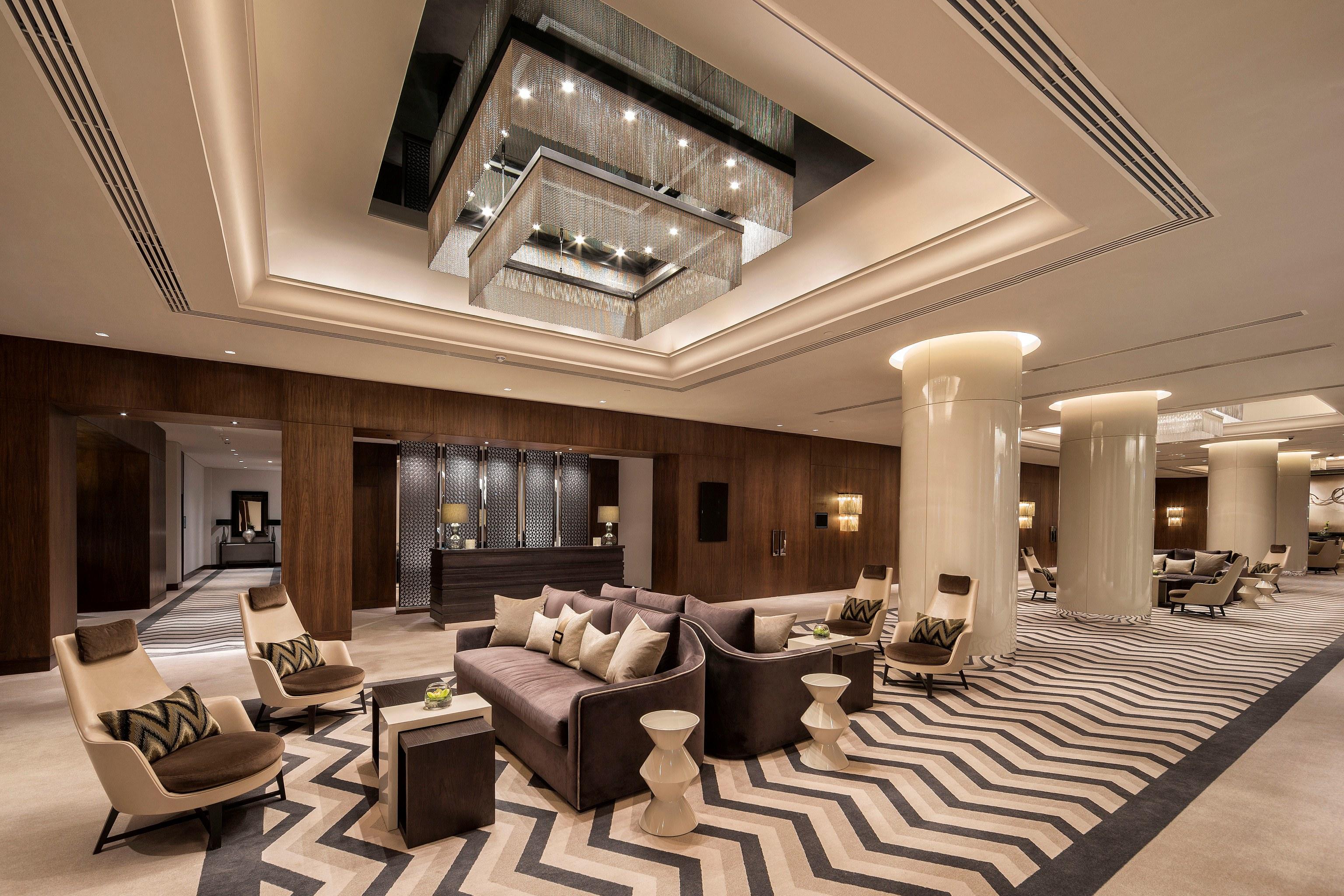 Pullman Dubai Creek City Centre Residences Exteriér fotografie The lobby of the hotel