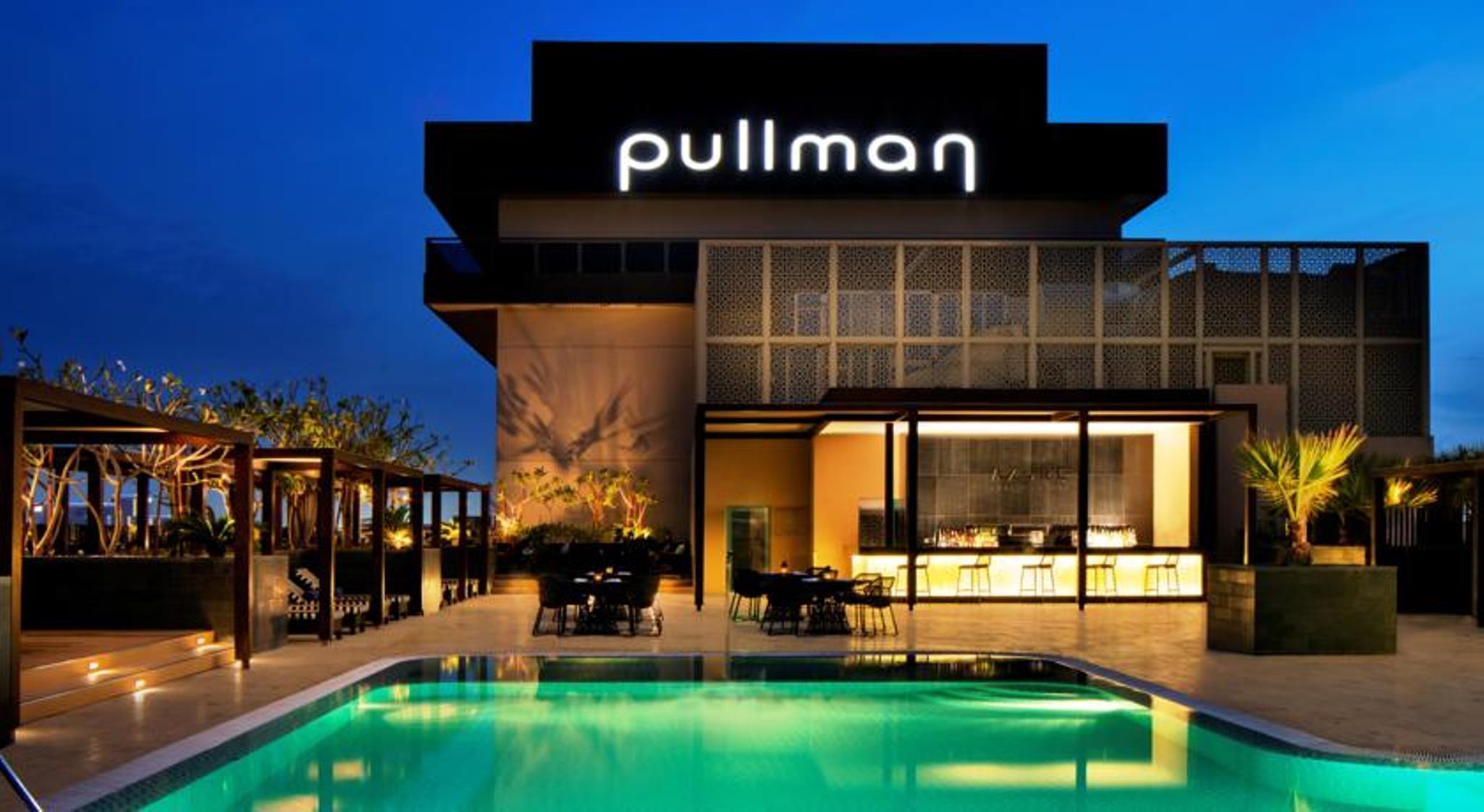 Pullman Dubai Creek City Centre Residences Exteriér fotografie Pullman Hotel, Athens