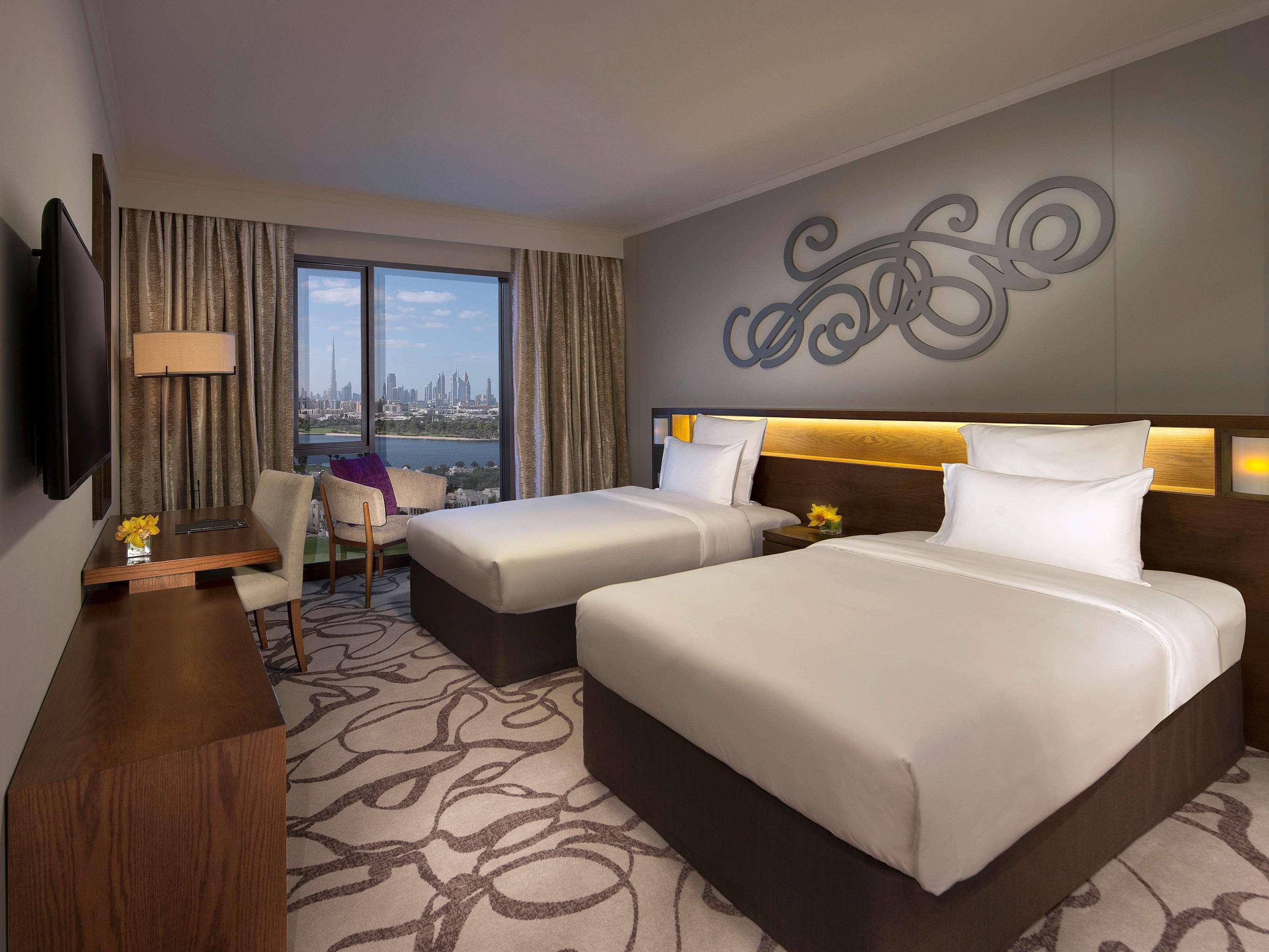 Pullman Dubai Creek City Centre Residences Exteriér fotografie A room at the hotel