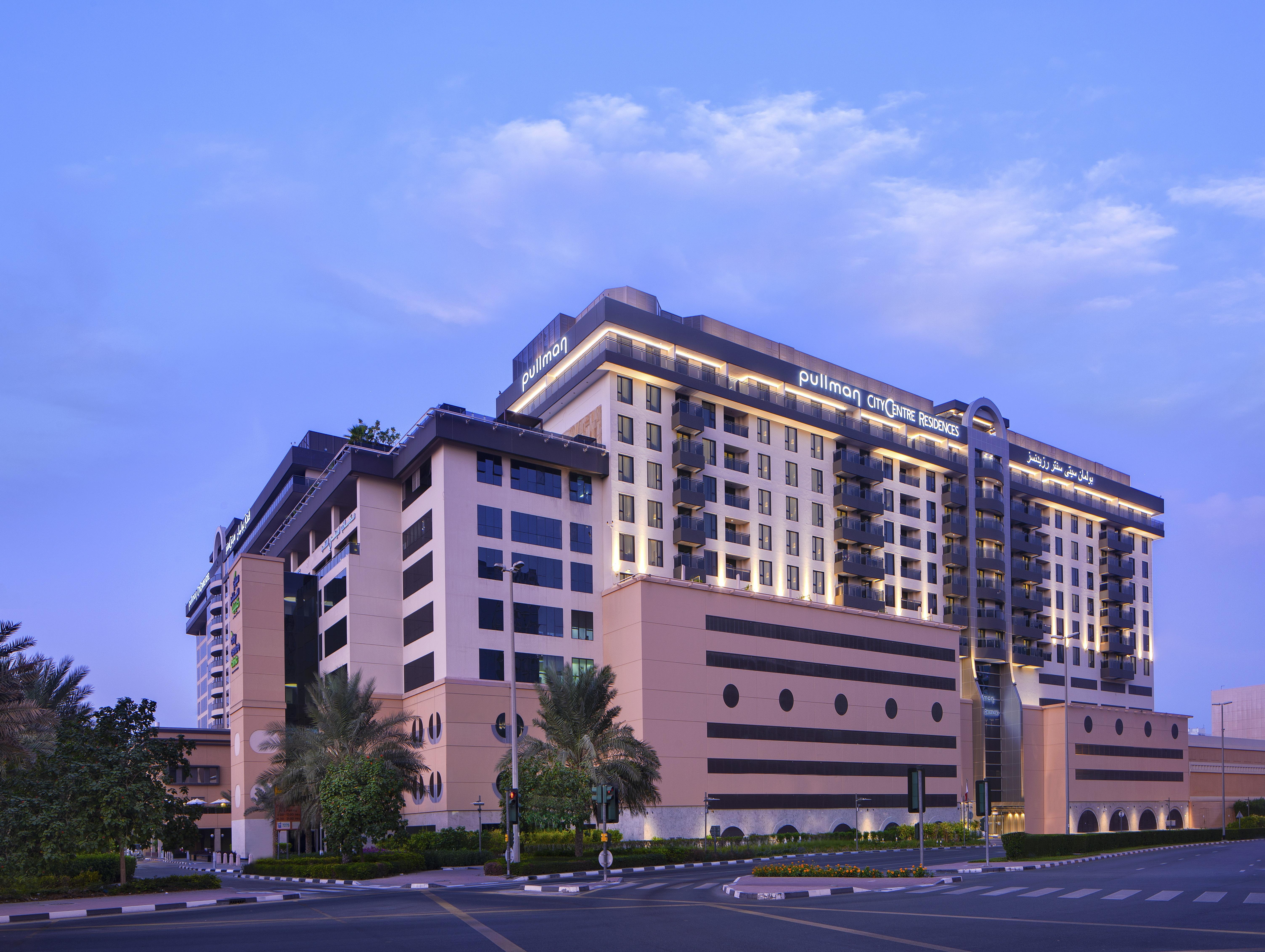 Pullman Dubai Creek City Centre Residences Exteriér fotografie Pullman Jumeirah Dubai