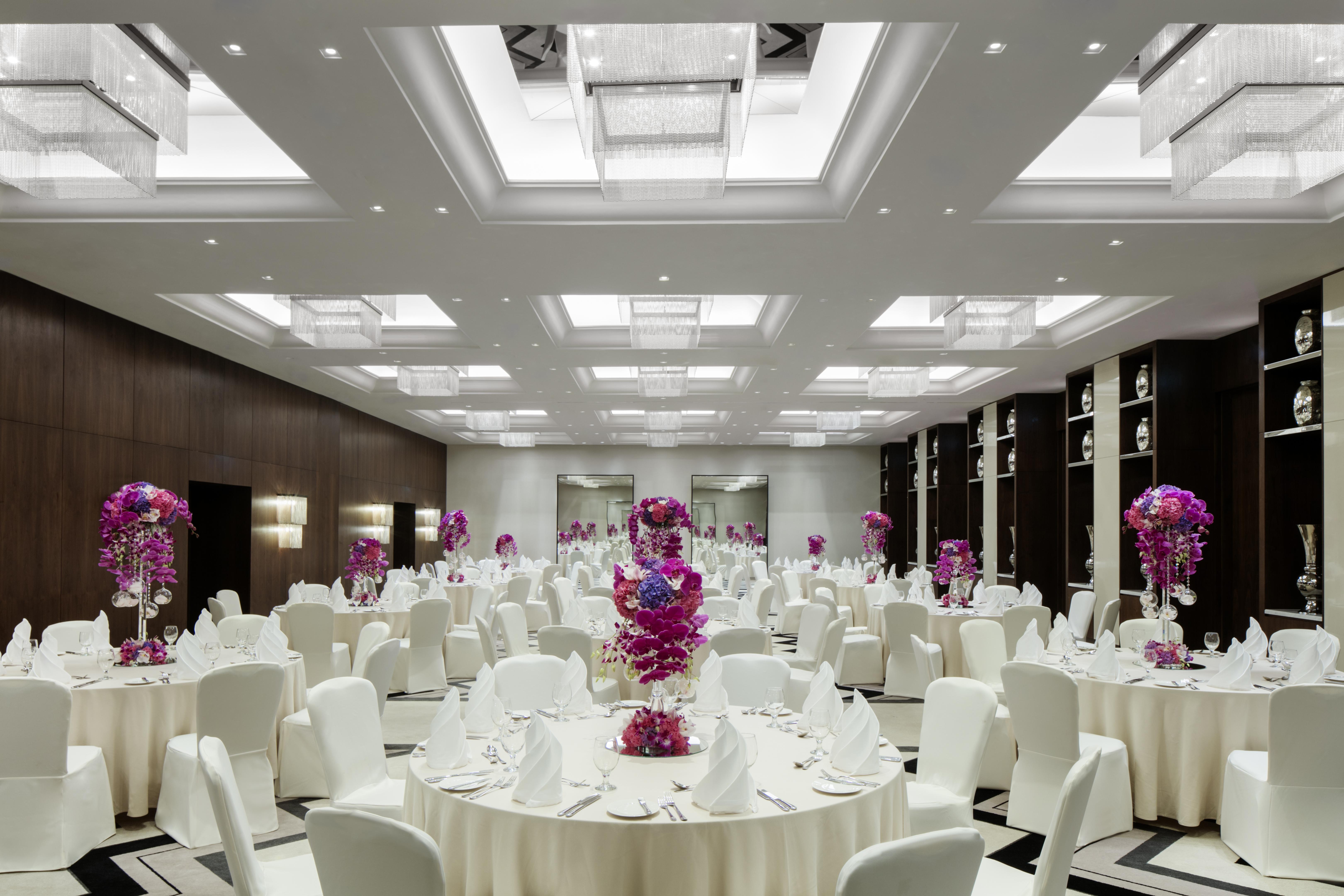 Pullman Dubai Creek City Centre Residences Exteriér fotografie The ballroom