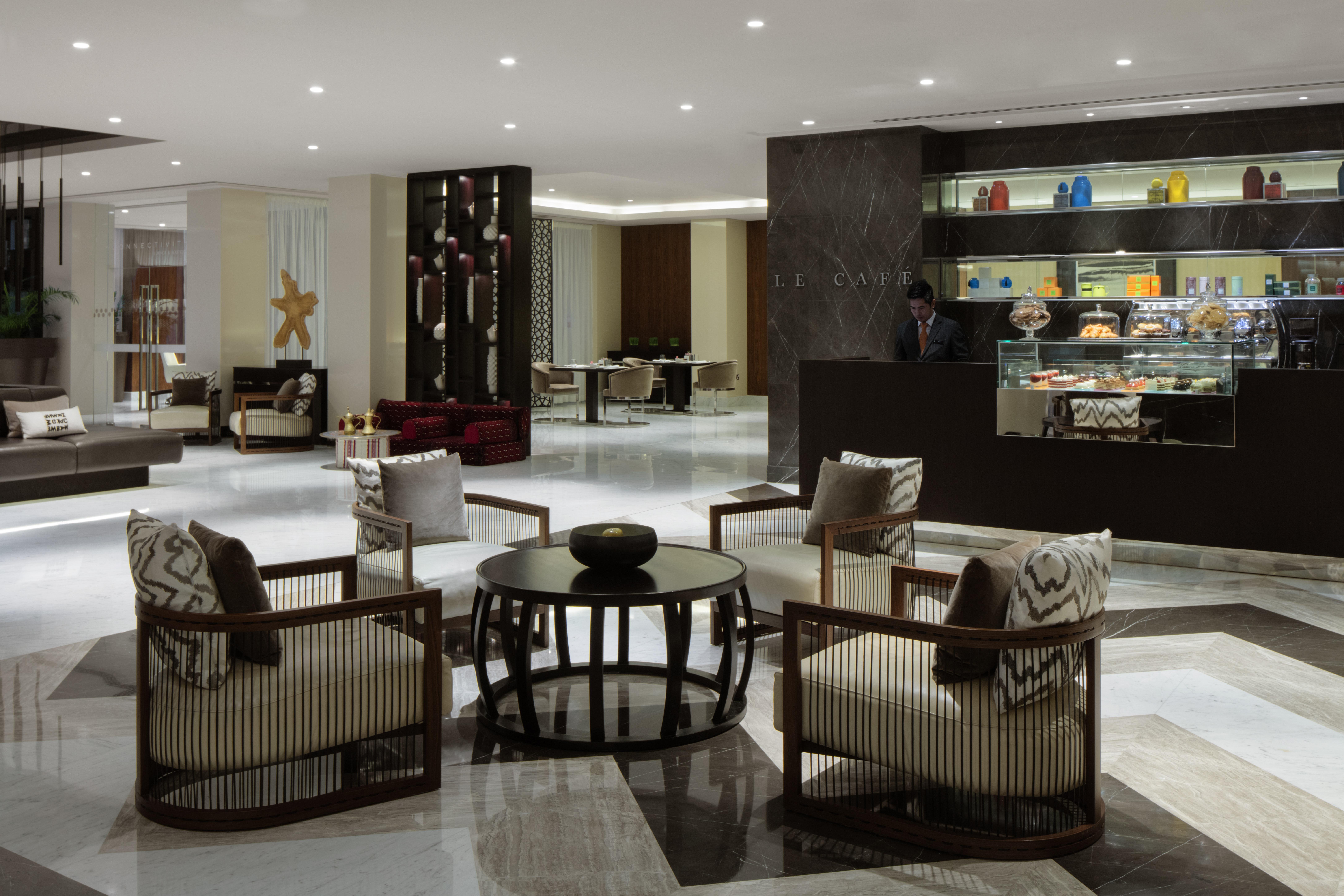Pullman Dubai Creek City Centre Residences Exteriér fotografie The lobby