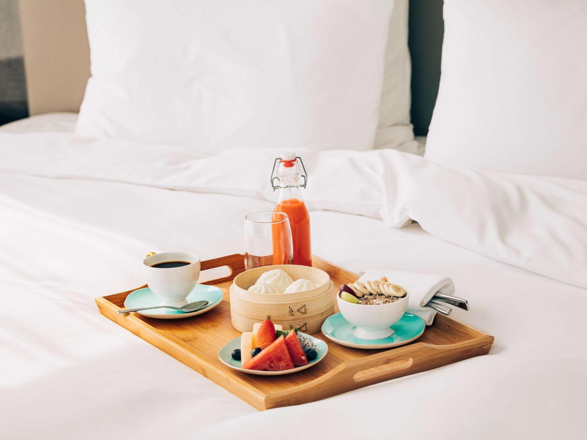 Pullman Dubai Creek City Centre Residences Exteriér fotografie Room service
