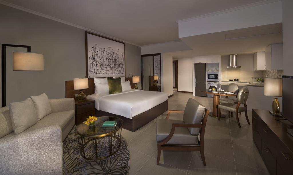 Pullman Dubai Creek City Centre Residences Pokoj fotografie