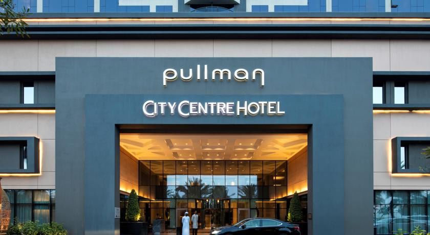 Pullman Dubai Creek City Centre Residences Exteriér fotografie Pullman City Centre Hotel, Muscat