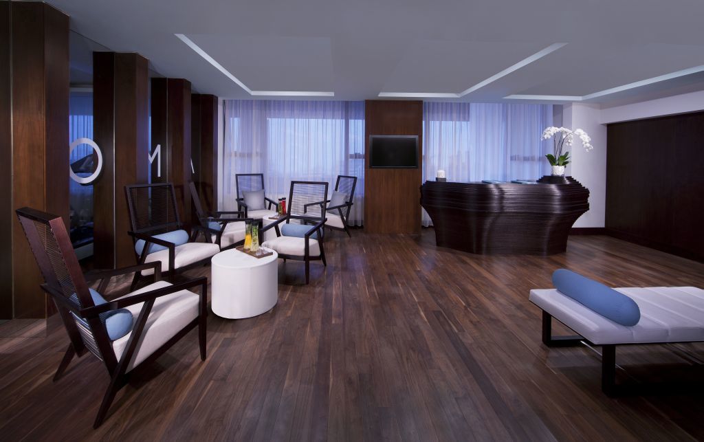 Pullman Dubai Creek City Centre Residences Exteriér fotografie The Westin Club Lounge at the Westin Palace Madrid