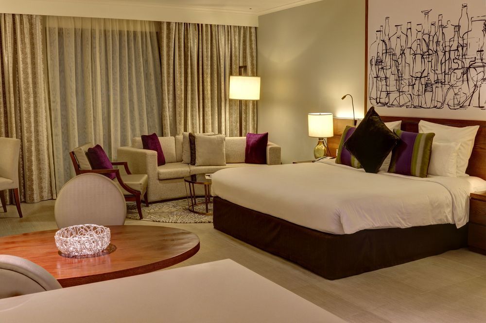 Pullman Dubai Creek City Centre Residences Exteriér fotografie A suite at the hotel