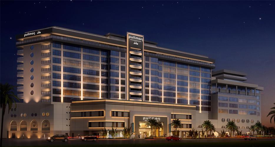 Pullman Dubai Creek City Centre Residences Exteriér fotografie Pullman Dubai Creek