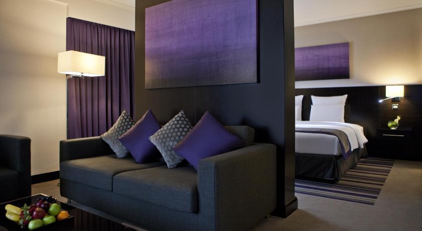 Pullman Dubai Creek City Centre Residences Exteriér fotografie Suite