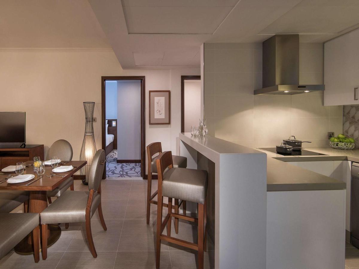 Pullman Dubai Creek City Centre Residences Pokoj fotografie A typical apartment at The Residences