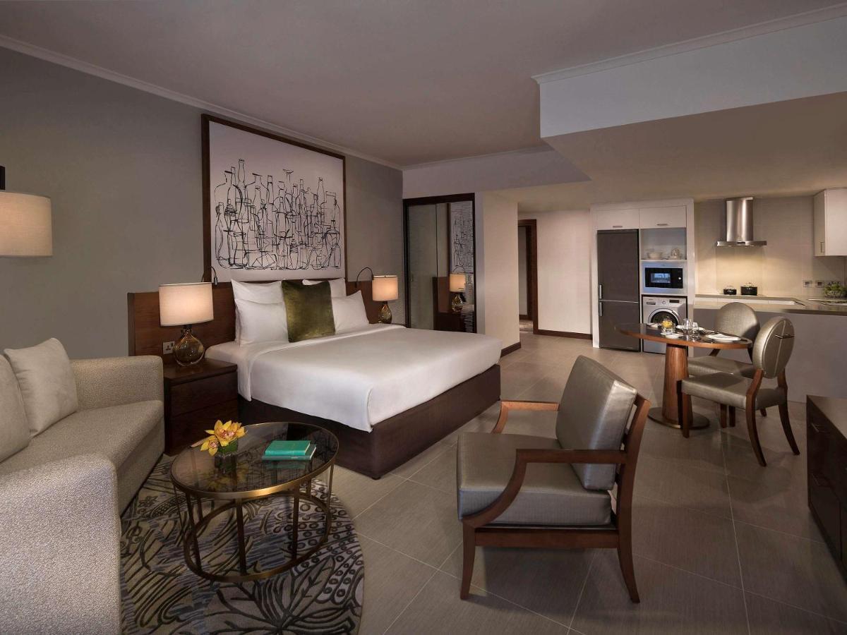 Pullman Dubai Creek City Centre Residences Exteriér fotografie A typical studio apartment